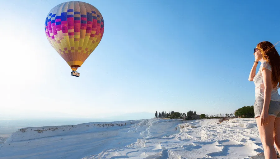 Hot Air Balloon Pamukkale photo 6